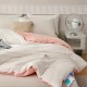 2024 Jacquard Double-Patchwork Cotton Soy Quilt, Two-in-One Zippered Mother-and-Daughter Quilt, Spring, Autumn, Winter, Summer Quilt for Students 2024 Jacquard Double-Patchwork Cotton Soy Quilt, Two-in-One Zippered Mother-and-Daughter Quilt, Spring, Autumn, Winter, Summer Quilt for Students