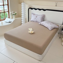 Pair of brushed cotton pillowcases, pure cotton pillows Thickened 100% cotton pillowcase, 48cm x 74cm, adult. Pair of brushed cotton pillowcases, pure cotton pillows Thickened 100% cotton pillowcase, 48cm x 74cm, adult.