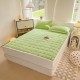 Milk velvet mattress pad, thickened home mattress, dormitory single-size student quilt, winter plush blanket Milk velvet mattress pad, thickened home mattress, dormitory single-size student quilt, winter plush blanket
