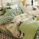 AB-faced pure cotton plush single-piece quilt cover, coral fleece winter single-sided fleece, milk fleece quilt cover and sheets wholesale AB-faced pure cotton plush single-piece quilt cover, coral fleece winter single-sided fleece, milk fleece quilt cover and sheets wholesale