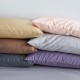 100-thread count satin pure cotton pillowcase, lightweight, simple, solid color, single-size, 48*74cm 100-thread count satin pure cotton pillowcase, lightweight, simple, solid color, single-size, 48*74cm