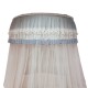 Princess-style ceiling mosquito net for home bedroom, 205 new style, no-installation bed curtain, veil bracket, floor-standing dome hanging tent Princess-style ceiling mosquito net for home bedroom, 205 new style, no-installation bed curtain, veil bracket, floor-standing dome hanging tent