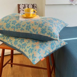 High-end breathable cotton double-layer gauze pillowcases, one pair Pack of 100 pure cotton single pillowcases, Category A pillowcases High-end breathable cotton double-layer gauze pillowcases, one pair Pack of 100 pure cotton single pillowcases, Category A pillowcases