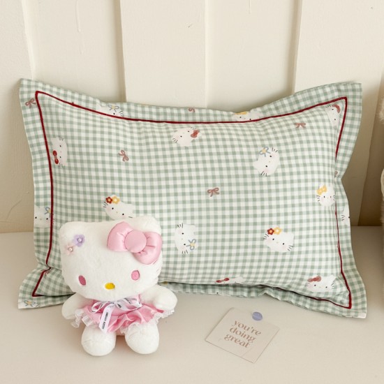 New maternity and baby (A-grade) all-cotton double-layer yarn, 30*50cm, cartoon baby pillowcase, envelope, pillowcase New maternity and baby (A-grade) all-cotton double-layer yarn, 30*50cm, cartoon baby pillowcase, envelope, pillowcase