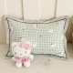New maternity and baby (A-grade) all-cotton double-layer yarn, 30*50cm, cartoon baby pillowcase, envelope, pillowcase New maternity and baby (A-grade) all-cotton double-layer yarn, 30*50cm, cartoon baby pillowcase, envelope, pillowcase