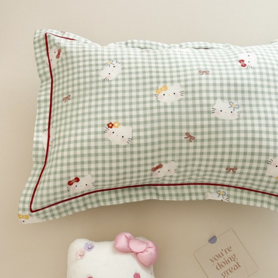New maternity and baby (A-grade) all-cotton double-layer yarn, 30*50cm, cartoon baby pillowcase, envelope, pillowcase New maternity and baby (A-grade) all-cotton double-layer yarn, 30*50cm, cartoon baby pillowcase, envelope, pillowcase