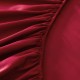 Pure cotton fitted sheet, high-end, lightweight bedding, single solid color Simmons mattress cover, with elastic band for 35cm elevation Pure cotton fitted sheet, high-end, lightweight bedding, single solid color Simmons mattress cover, with elastic band for 35cm elevation