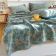 High-end long-staple cotton, double-layered yarn, summer sheet, 100% cotton. Sweat-absorbent single and double mattresses with a retro minimalist style. High-end long-staple cotton, double-layered yarn, summer sheet, 100% cotton. Sweat-absorbent single and double mattresses with a retro minimalist style.