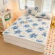 Cartoon milk fleece mattress pad, winter plush mattress pad, home tatami thickened sheet, dirt-proofing blanket Cartoon milk fleece mattress pad, winter plush mattress pad, home tatami thickened sheet, dirt-proofing blanket