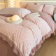 Luxury Milk Fleece Four-Piece Bedding Set, Light Luxury Coral Fleece Bedsheet Single quilt cover for baby plush fitted sheet, 2023 new models Luxury Milk Fleece Four-Piece Bedding Set, Light Luxury Coral Fleece Bedsheet Single quilt cover for baby plush fitted sheet, 2023 new models