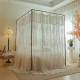 2025 new high-end mosquito net, 1.8" floor-standing, three-door, 1.2" thickened support rod, white gauze curtain. 2025 new high-end mosquito net, 1.8" floor-standing, three-door, 1.2" thickened support rod, white gauze curtain.