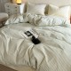 INS simple striped autumn and winter thick, warm pure cotton four-piece set, thickened cotton quilt cover, bed sheet Bedding INS simple striped autumn and winter thick, warm pure cotton four-piece set, thickened cotton quilt cover, bed sheet Bedding