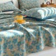 High-end long-staple cotton, double-layered yarn, summer sheet, 100% cotton. Sweat-absorbent single and double mattresses with a retro minimalist style. High-end long-staple cotton, double-layered yarn, summer sheet, 100% cotton. Sweat-absorbent single and double mattresses with a retro minimalist style.