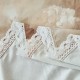 Princess-style three-piece bed skirt, single-piece bedspread, 1.8m, non-slip lace, all-cotton bed cover, bed apron