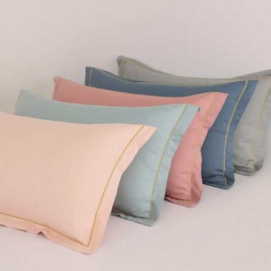 Pure cotton large pillowcases (50x80, one pair, 100 large-size cotton pillowcases, 2025 new style, one pair).