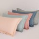 Pure cotton large pillowcases (50x80, one pair, 100 large-size cotton pillowcases, 2025 new style, one pair).