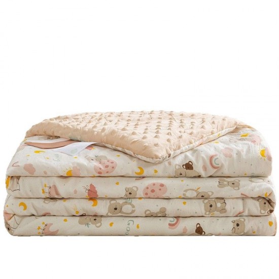 Soy fiber quilt, beanie quilt core, air-conditioning quilt, summer children's single and double dormitory quilt, machine washable air-conditioning quilt Soy fiber quilt, beanie quilt core, air-conditioning quilt, summer children's single and double dormitory quilt, machine washable air-conditioning quilt