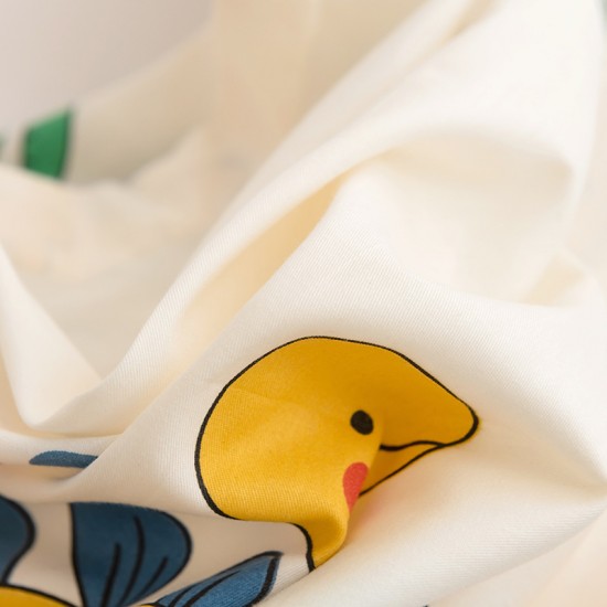 Cotton children's cartoon cute pillowcases (30x50, single, pure cotton pillowcases, 40x60, envelope-shaped pillowcases, wholesale).