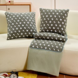 Folding pillow/quilt, dual-use, simple car lumbar pillow, sofa cushion, refreshing office/dormitory nap air-conditioning quilt Folding pillow/quilt, dual-use, simple car lumbar pillow, sofa cushion, refreshing office/dormitory nap air-conditioning quilt