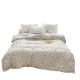 Class A mother and baby four-piece cotton double-layer yarn set, 100% cotton duvet cover and three-piece sheet set for autumn and winter, a fresh and elegant look Class A mother and baby four-piece cotton double-layer yarn set, 100% cotton duvet cover and three-piece sheet set for autumn and winter, a fresh and elegant look