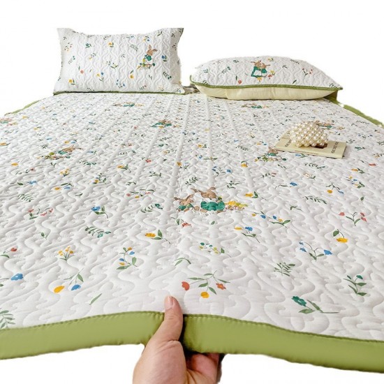 2024 New Mattress Pad, Double-Layer Yarn Bed Cover, 2024 New All-Season Thickened Tatami/Kang Bedsheet 2024 New Mattress Pad, Double-Layer Yarn Bed Cover, 2024 New All-Season Thickened Tatami/Kang Bedsheet