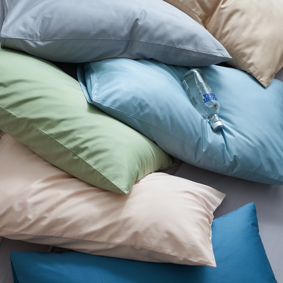 100-thread count satin pure cotton pillowcase, lightweight, simple, solid color, single-size, 48*74cm 100-thread count satin pure cotton pillowcase, lightweight, simple, solid color, single-size, 48*74cm