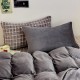 Winter thickened four-piece bedding set with a French velvet blend and plush, skin-friendly, warm duvet cover and sheets, a simple, warm three-piece set Winter thickened four-piece bedding set with a French velvet blend and plush, skin-friendly, warm duvet cover and sheets, a simple, warm three-piece set