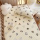 Baby pure cotton sheets, patchwork bed sheet, all-cotton bed cover, newborn crib fitted sheet, kindergarten crib cover, children's mattress Baby pure cotton sheets, patchwork bed sheet, all-cotton bed cover, newborn crib fitted sheet, kindergarten crib cover, children's mattress