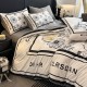 2025 autumn and winter new designer-style baby milk fleece four-piece set, coral fleece, thickened and warm sheets and quilt covers 2025 autumn and winter new designer-style baby milk fleece four-piece set, coral fleece, thickened and warm sheets and quilt covers
