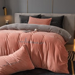 Class A high-end four-piece baby fleece set, milk fleece, coral fleece, baby fleece sheets, and quilt covers, thickened bedding Class A high-end four-piece baby fleece set, milk fleece, coral fleece, baby fleece sheets, and quilt covers, thickened bedding