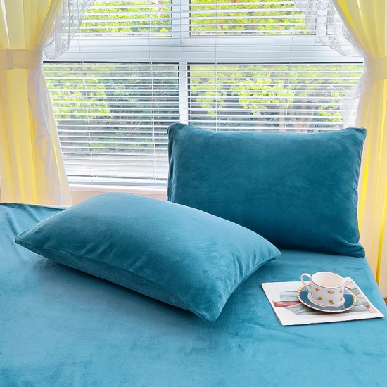Wholesale Milk Fleece Pillowcases, One Pair, Winter Thickened Coral Fleece Pillowcases, Pillow Covers, Single Pillow Liner Wholesale Milk Fleece Pillowcases, One Pair, Winter Thickened Coral Fleece Pillowcases, Pillow Covers, Single Pillow Liner
