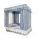 2025 new high-end bedroom mosquito net, princess-style blackout curtains, bed curtains, integrated children's anti-fall mosquito net