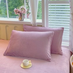 2025 new winter milk fleece pillowcase, simple solid coral flannel single pillowcase. Liner cover 2025 new winter milk fleece pillowcase, simple solid coral flannel single pillowcase. Liner cover