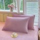 2025 new winter milk fleece pillowcase, simple solid coral flannel single pillowcase. Liner cover 2025 new winter milk fleece pillowcase, simple solid coral flannel single pillowcase. Liner cover