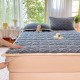 Solid color taffeta 90x200 mattress, single student dormitory mattress with cushioned warmth and blanket, thickened mattress pad. Solid color taffeta 90x200 mattress, single student dormitory mattress with cushioned warmth and blanket, thickened mattress pad.