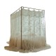 2025 new high-end mosquito net, 1.8" floor-standing, three-door, 1.2" thickened support rod, white gauze curtain. 2025 new high-end mosquito net, 1.8" floor-standing, three-door, 1.2" thickened support rod, white gauze curtain.