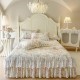 Cotton bed skirt, 2025 new four-piece set with quilted cotton trim and fresh floral print for all seasons Cotton bed skirt, 2025 new four-piece set with quilted cotton trim and fresh floral print for all seasons