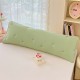 Nordic-style thickened double pillowcase, 1.2m long, extra-long couple pillowcase, 1.5m quilted pillowcase for women.