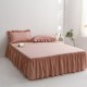 One-piece four-season bed skirt, pure cotton washed cotton, non-slip bedspread, 2024 new lace sheets One-piece four-season bed skirt, pure cotton washed cotton, non-slip bedspread, 2024 new lace sheets