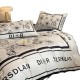 2025 autumn and winter new designer-style baby milk fleece four-piece set, coral fleece, thickened and warm sheets and quilt covers 2025 autumn and winter new designer-style baby milk fleece four-piece set, coral fleece, thickened and warm sheets and quilt covers