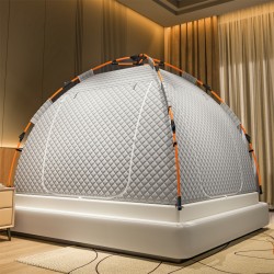 New warm bed tent mosquito net, full blackout, fully enclosed, insulated, windproof winter curtains, home indoor bed curtains. New warm bed tent mosquito net, full blackout, fully enclosed, insulated, windproof winter curtains, home indoor bed curtains.