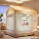 Children's anti-fall mosquito net for home bedroom, 2025 new Mongolian yurt, baby anti-fall bed tent, bed tent for girls Children's anti-fall mosquito net for home bedroom, 2025 new Mongolian yurt, baby anti-fall bed tent, bed tent for girls
