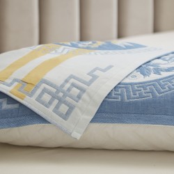 Pair of pure cotton pillowcases for student dormitories, non-slip, internet-famous, vintage pillowcases for home use Pair of pure cotton pillowcases for student dormitories, non-slip, internet-famous, vintage pillowcases for home use
