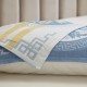 Pair of pure cotton pillowcases for student dormitories, non-slip, internet-famous, vintage pillowcases for home use Pair of pure cotton pillowcases for student dormitories, non-slip, internet-famous, vintage pillowcases for home use