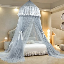 Mosquito net for home, no-install dome ceiling, 2024 new yurt bedroom, children's bed curtains, princess bed curtains. Mosquito net for home, no-install dome ceiling, 2024 new yurt bedroom, children's bed curtains, princess bed curtains.
