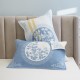 Pair of pure cotton pillowcases for student dormitories, non-slip, internet-famous, vintage pillowcases for home use Pair of pure cotton pillowcases for student dormitories, non-slip, internet-famous, vintage pillowcases for home use