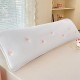 Nordic-style thickened double pillowcase, 1.2m long, extra-long couple pillowcase, 1.5m quilted pillowcase for women.