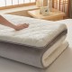 Thick winter milk fleece mattress with cushions for home use, plush sheets for student dormitories, plush mattress pads. Thick winter milk fleece mattress with cushions for home use, plush sheets for student dormitories, plush mattress pads.