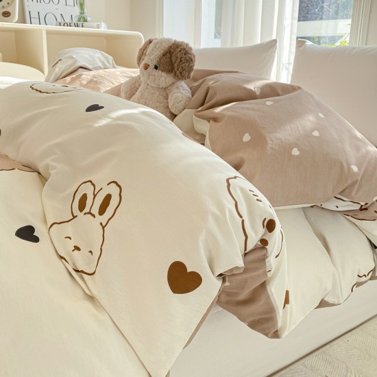 Quilt cover, 2024 new style, 150x180x200x230, single and double cotton mattress cover