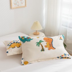 Cotton children's cartoon cute pillowcases (30x50, single, pure cotton pillowcases, 40x60, envelope-shaped pillowcases, wholesale). Cotton children's cartoon cute pillowcases (30x50, single, pure cotton pillowcases, 40x60, envelope-shaped pillowcases, wholesale).